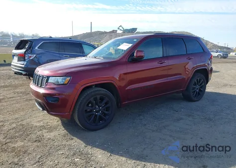 2019 Jeep Grand Cherokee Altitude 4X4 из США, поврежденный, VIN 1C4RJFAG0KC709449